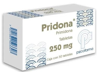 PRIDONA 250 MG 50 TAB