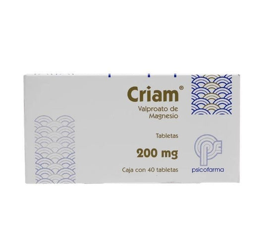 CRIAM 200MG TAB C40
