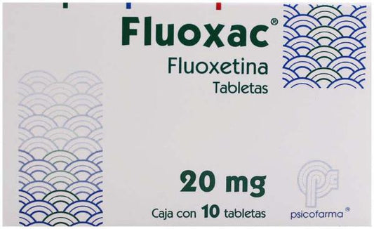 FLUOXAC 20MG TAB C10