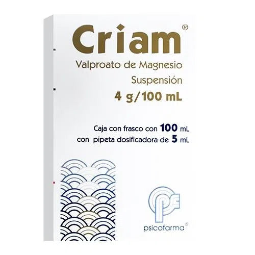 CRIAM 4G/100ML DOSIF SUSP 5ML