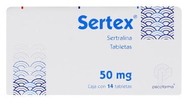 SERTEX 50MG TAB C14