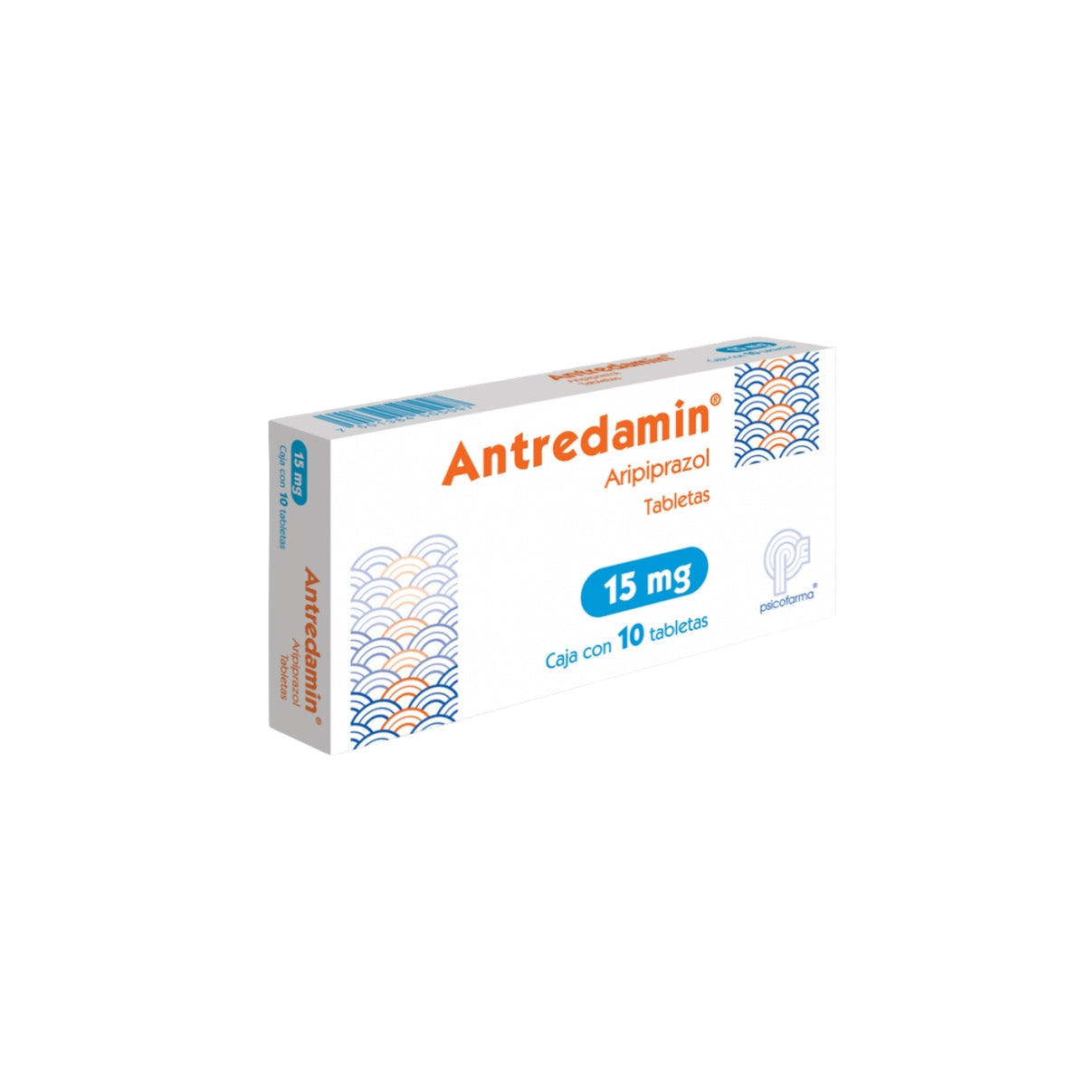 ANTREDAMIN 15 MG 10 TAB