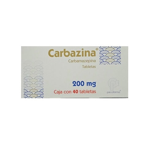 CARBAZINA 200MG TAB C40