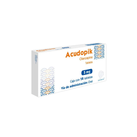 ACUDOPIK 5 MG 14 TAB