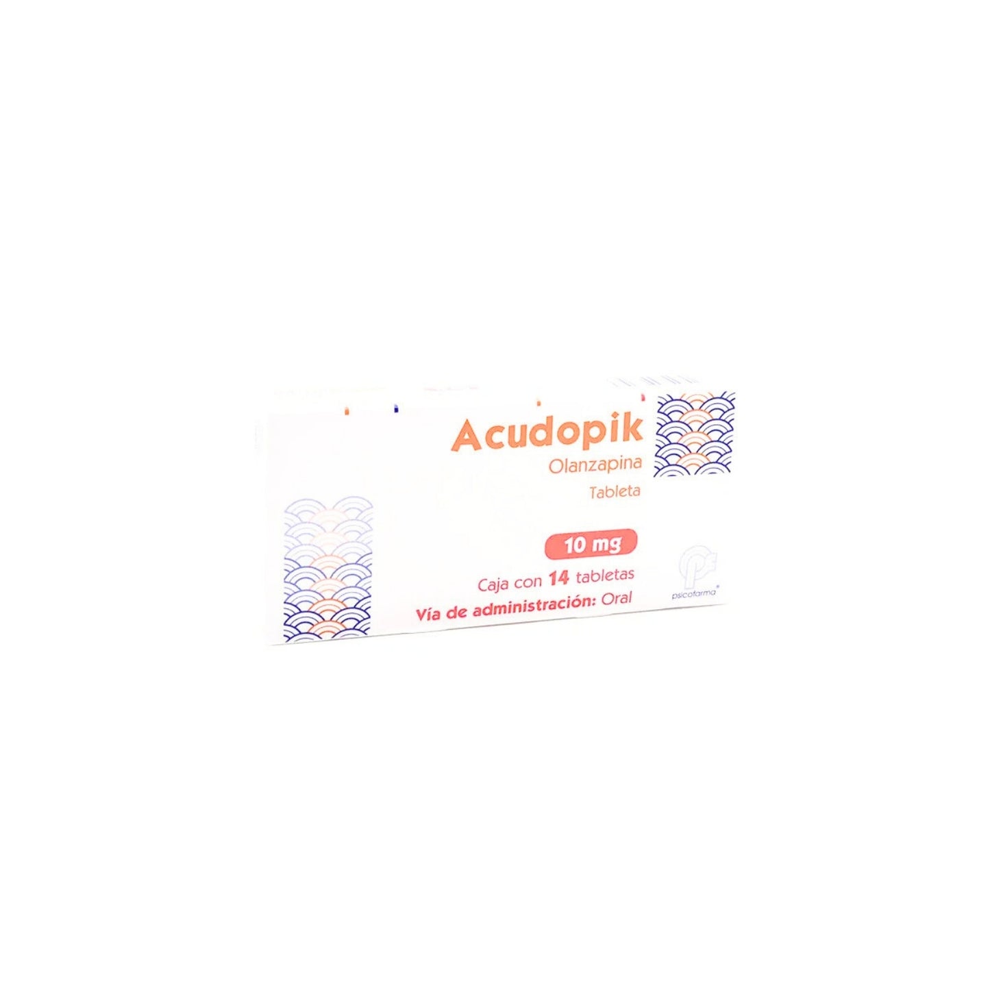 ACUDOPIK 10 MG 14 TAB