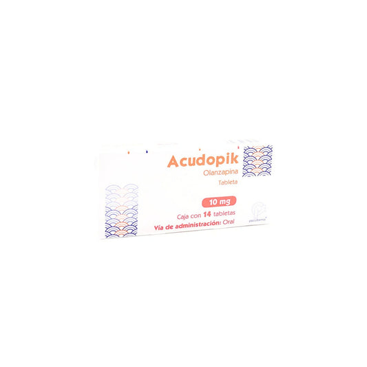 ACUDOPIK 10 MG 14 TAB