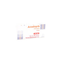 ACUDOPIK 10 MG 14 TAB