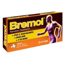 BREMOL 15 TAB 275MG/300MG
