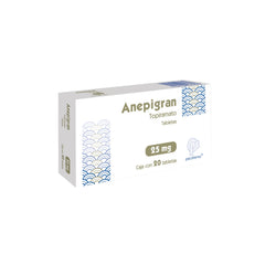 ANEPIGRAN 25 MG 20 TAB