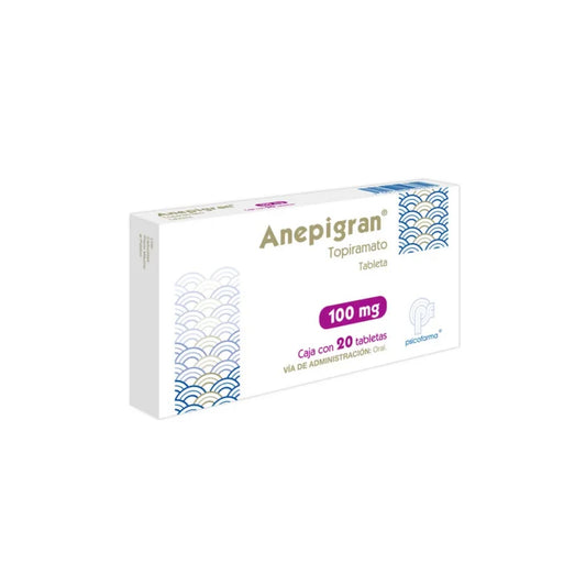 ANEPIGRAN 100 MG 20 TAB