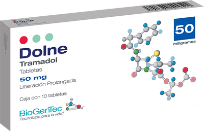 DOLNE 50MG - TAB 10