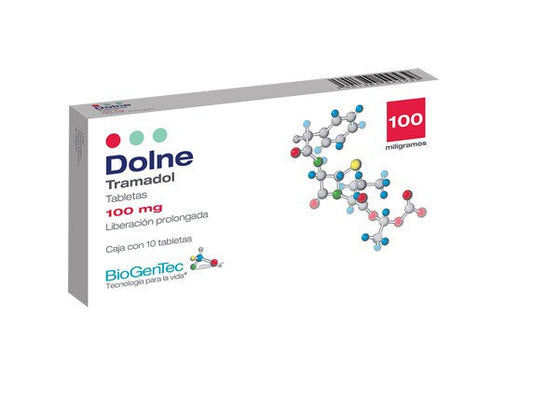 DOLNE 100MG - TAB 10