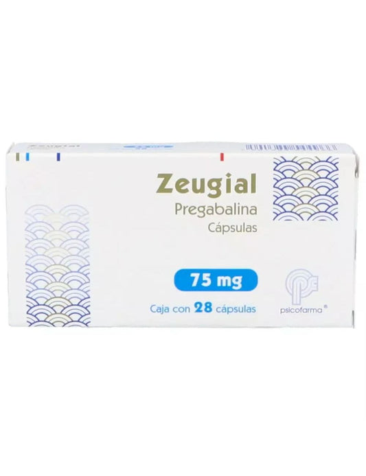 ZEUGIAL 75MG CAP C28