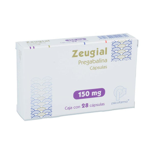 ZEUGIAL 150MG CAP C28