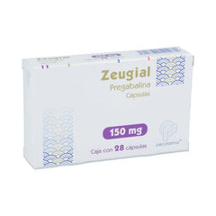 ZEUGIAL 150MG CAP C28