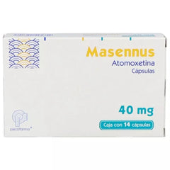 MASENNUS 40 MG 14 CAPS