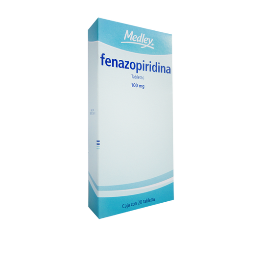 FENAZOPIRIDINA 100MG TAB C20