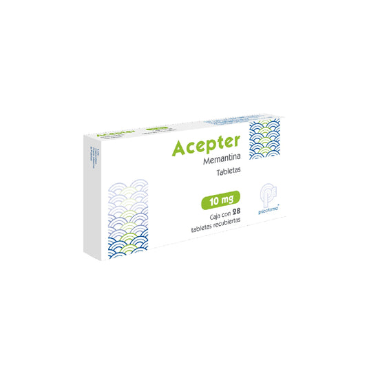 ACEPTER 10MG TAB RECUBIERT C28