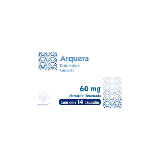 ARQUERA 60MG LIBER RET CAPSC14
