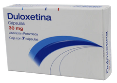DULOXETINA 30MG TAB C7