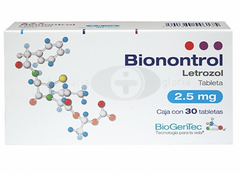 Bionontrol 2.5mg c/30 tabs