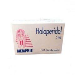 HALOPERIDOL TAB 5 MG CAJA C20