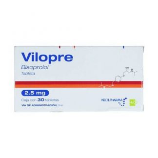 VILOPRE 2.5MG - TAB 30