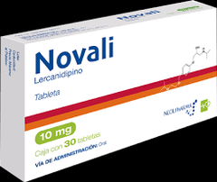 NOVALI 10MG - TAB 30