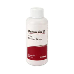 HEMOSIN-K 100/30 MG 200 ML JBE