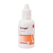 UVEGA 1 G 30 ML SOL