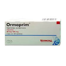 ORMOPRIM TAB. 80/400 MG. CAJA C/20