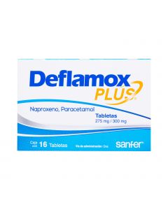 DEFLAMOX PLUS TAB C16