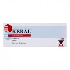 KERAL 25 MG 10 TAB