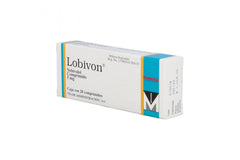 LOBIVON 5 MG 28 CPR