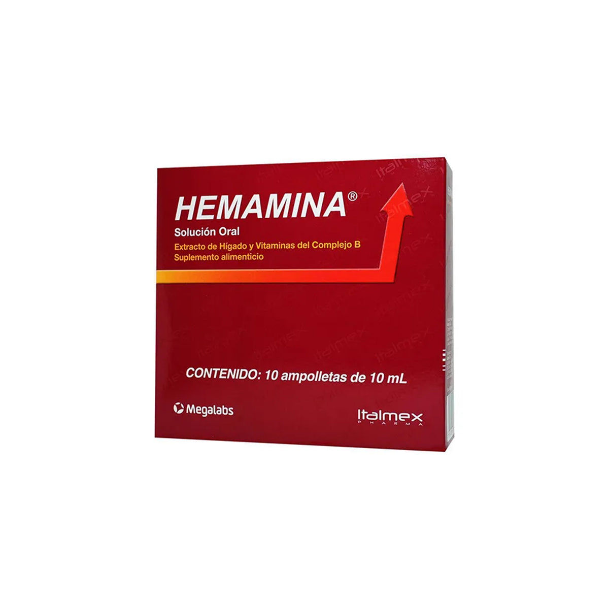 HEMAMINA ORAL AMP 10ML C10