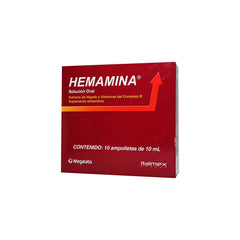 HEMAMINA ORAL AMP 10ML C10
