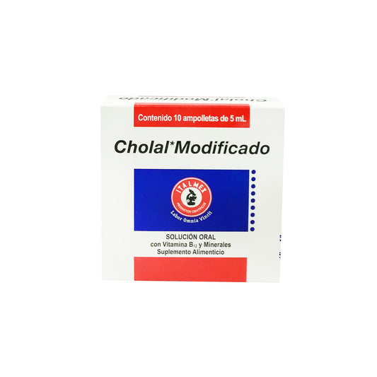 CHOLAL MOD S-ALIME AMP10X5ML