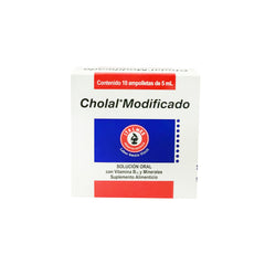 CHOLAL MOD S-ALIME AMP10X5ML