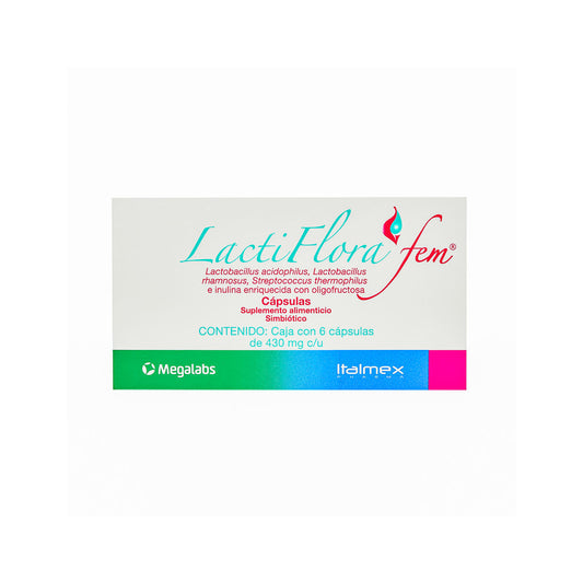 LACTIFLORA FEM - CAP 6