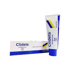 CLIDETS GEL 1% 30G