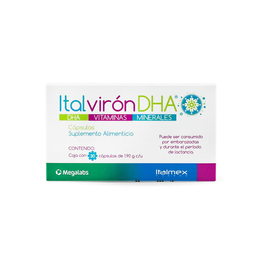 ITALVIRON DHA MAMA CAP C30
