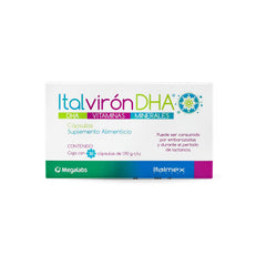 ITALVIRON DHA MAMA CAP C30