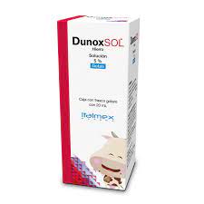 DUNOX SOL 5% GTS 20ML