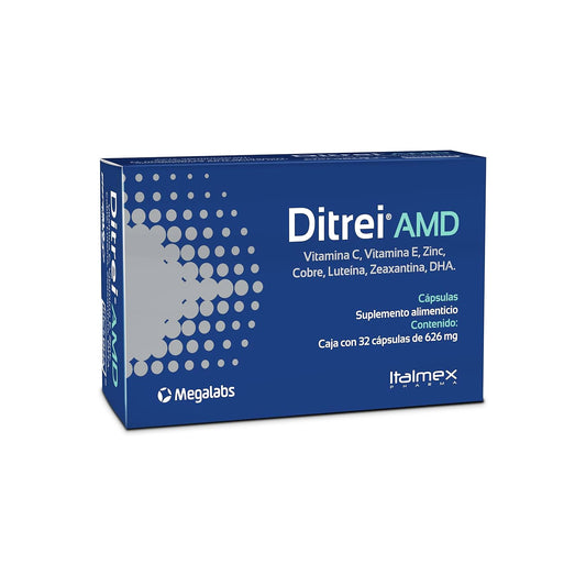 DITREI AMD 626MG CAP C32