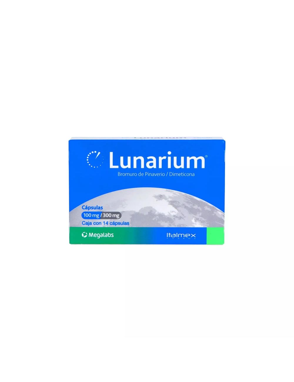 LUNARIUM 100/300MG CAPS C/14