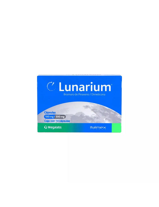 LUNARIUM 100/300MG CAPS C/14