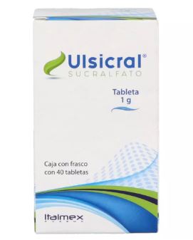 ULSICRAL 1 G FCO TAB 40