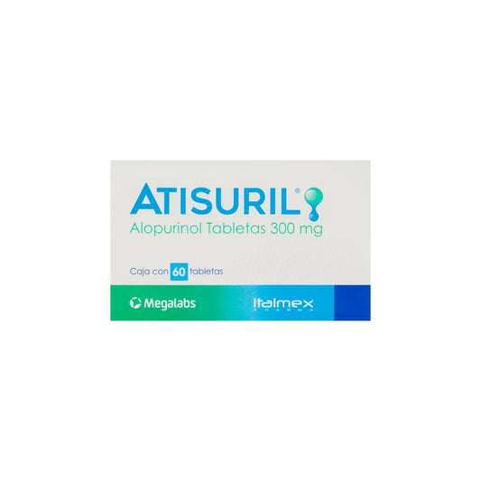 ATISURIL 300 MG 60 TAB