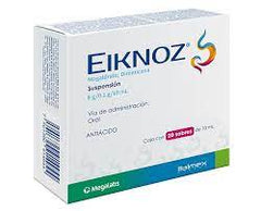 EIKNOZ 0.8/0.1G 20 SB 10 ML SUSP