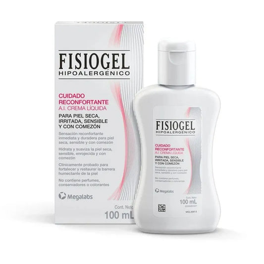 FISIOGEL A.I. RECON 100ML CRA LIQ